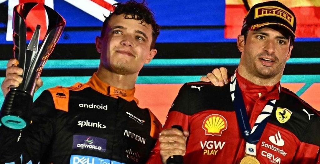Norris,Singapore Grand Prix