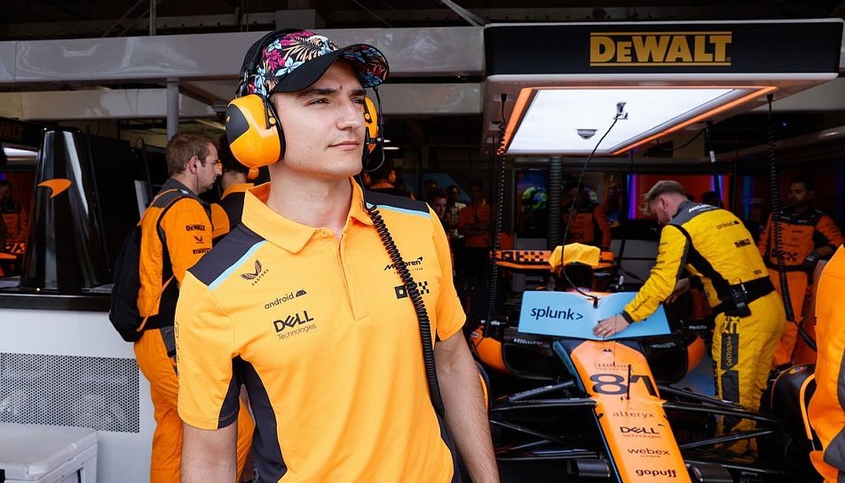 Palou reveals reason behind McLaren shock