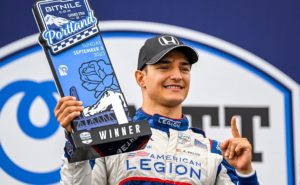 Palou secures IndyCar title after winning Portland Grand Prix