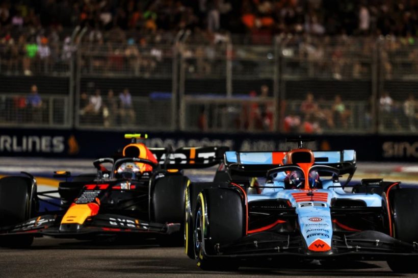Norris,Singapore Grand Prix