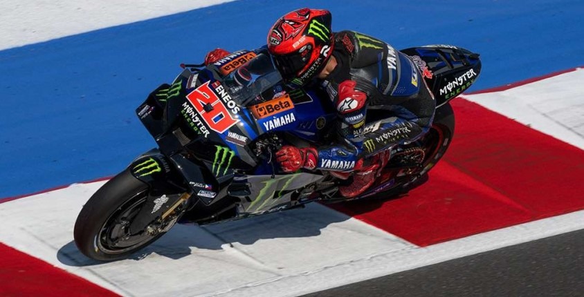Quartararo,gearbox issue,Indian MotoGP