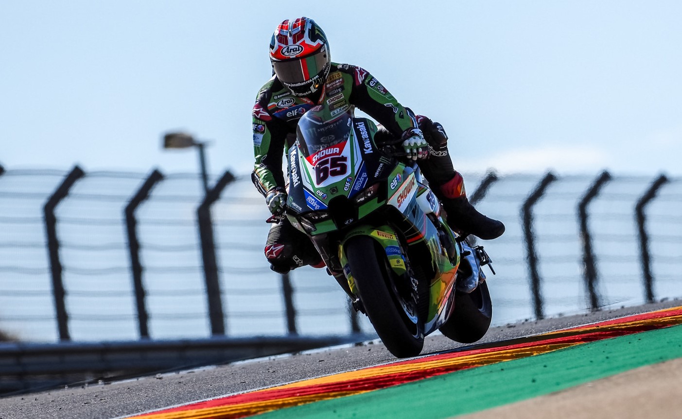 Rea pips Lecuona to top the first practice at Aragon