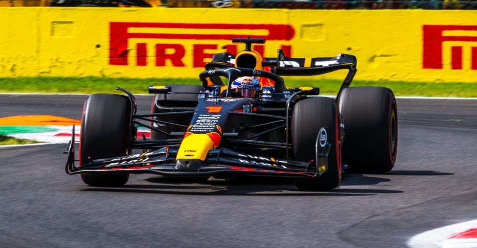 Red Bull explains Verstappen's slow pace in the final laps of Italian GP