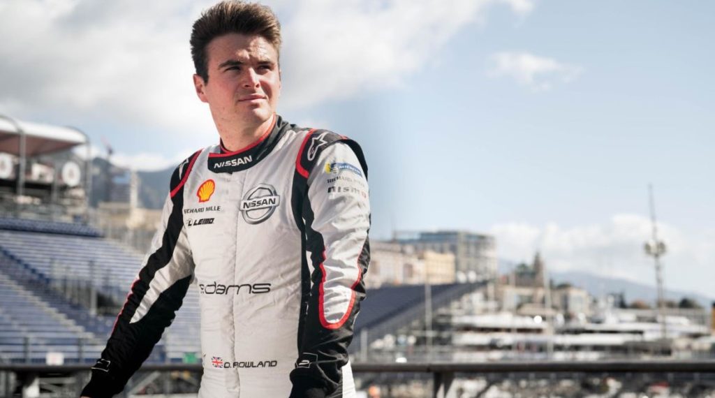 Formula E,Oliver Rowland