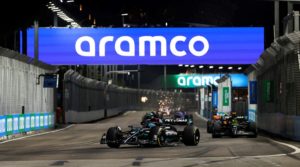 Russell blamed for costing Hamilton a win in Singapore