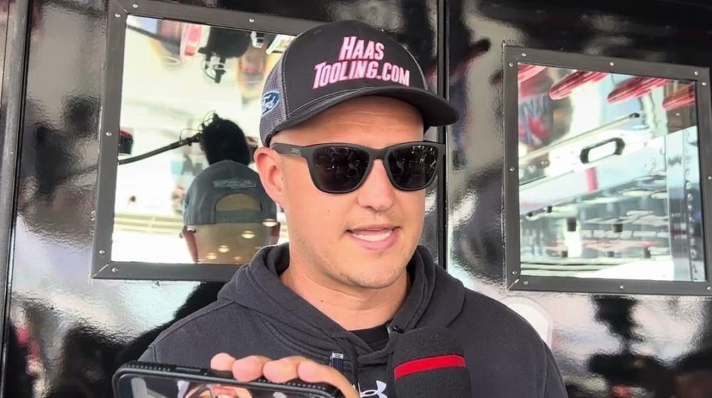 Ryan Preece,crash