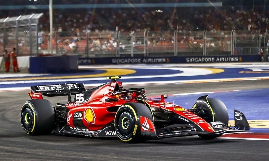 Ferrari,1-2,Singapore