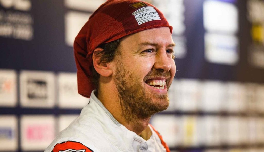 Sebastian Vettel,return to Formula 1
