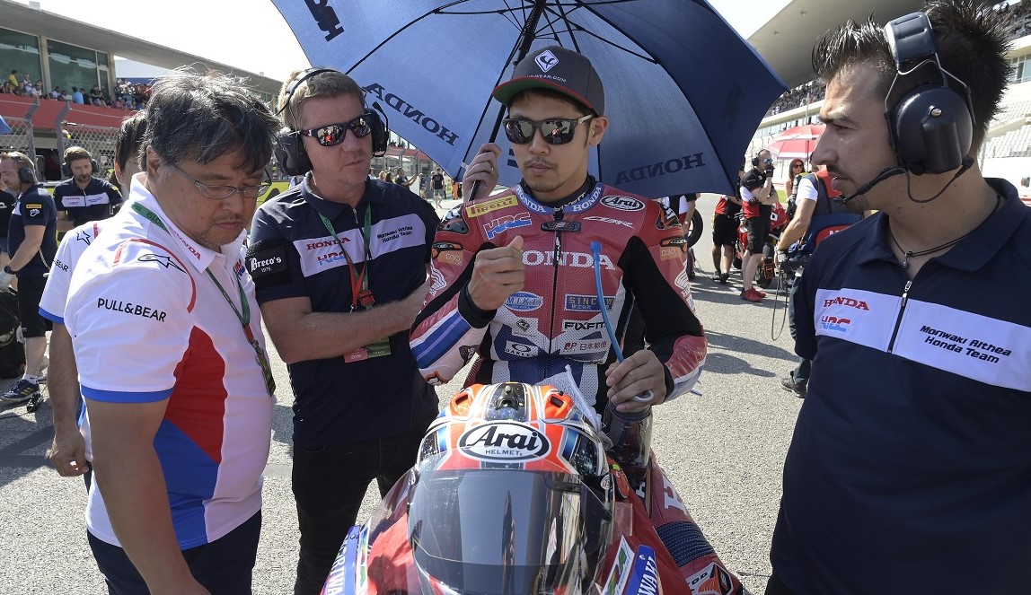 Takahashi to replace injured Rins at San Marino MotoGP