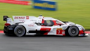Toyota to start on the front row for the 6 Hours of Fuji