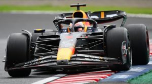 Verstappen tops opening practice at Suzuka