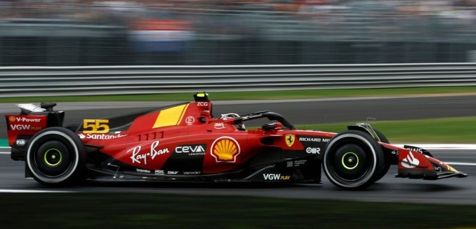 Sainz and Leclerc,Italian Grand Prix,qualifying