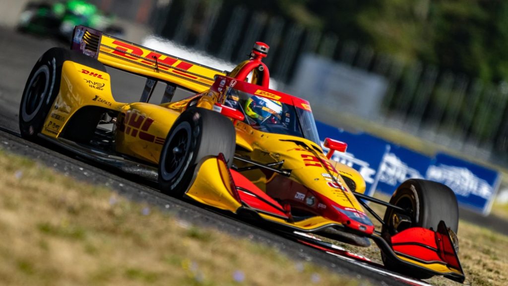Andretti,IndyCar entries