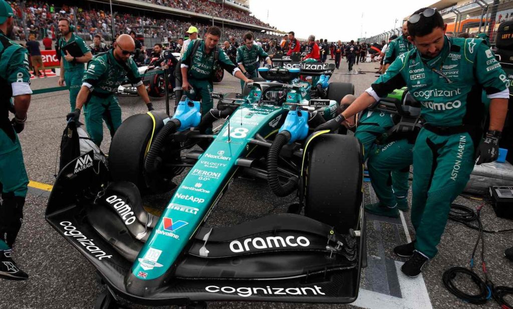 Aston Martin,sim data,AMR23