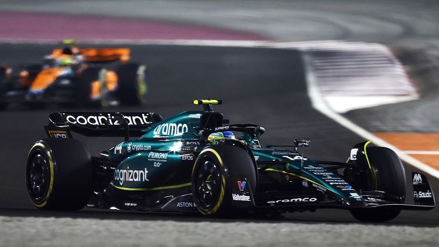 Aston Martin set for a name change for 2024 F1
