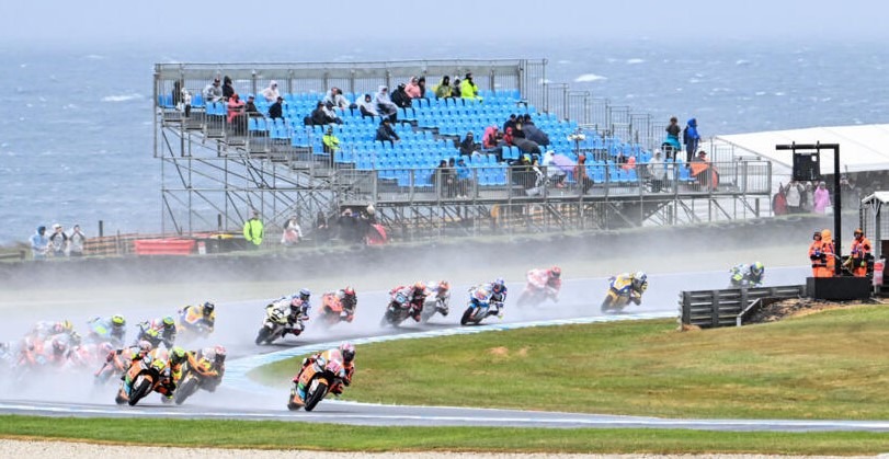 Australian MotoGP Sprint cancelled due to bad weather Australian MotoGP,Sprint Race