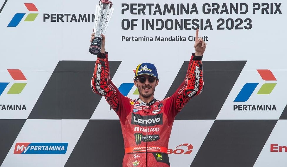 Bagnaia,championship lead,Jorge Martin,Indonesia