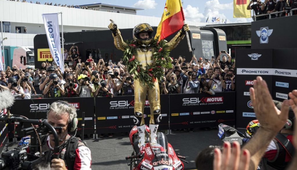 Bautista,2023 WorldSBK Champion