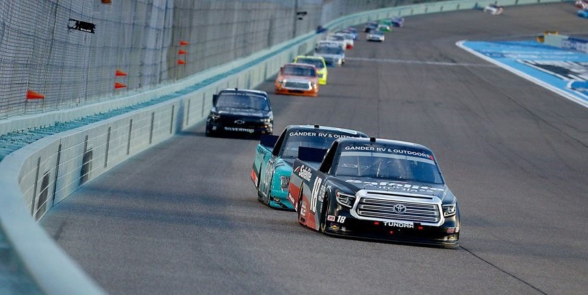 Craftsman Truck Series managing director,Seth Kramlich