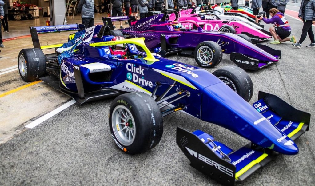 F1 Academy,2024 calendar