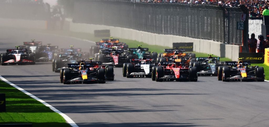 Championship standings,Mexico City Grand Prix