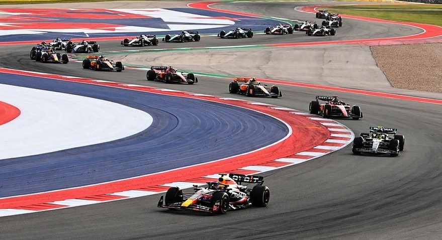 World Championship standings,United States Grand Prix,FORMULA 1