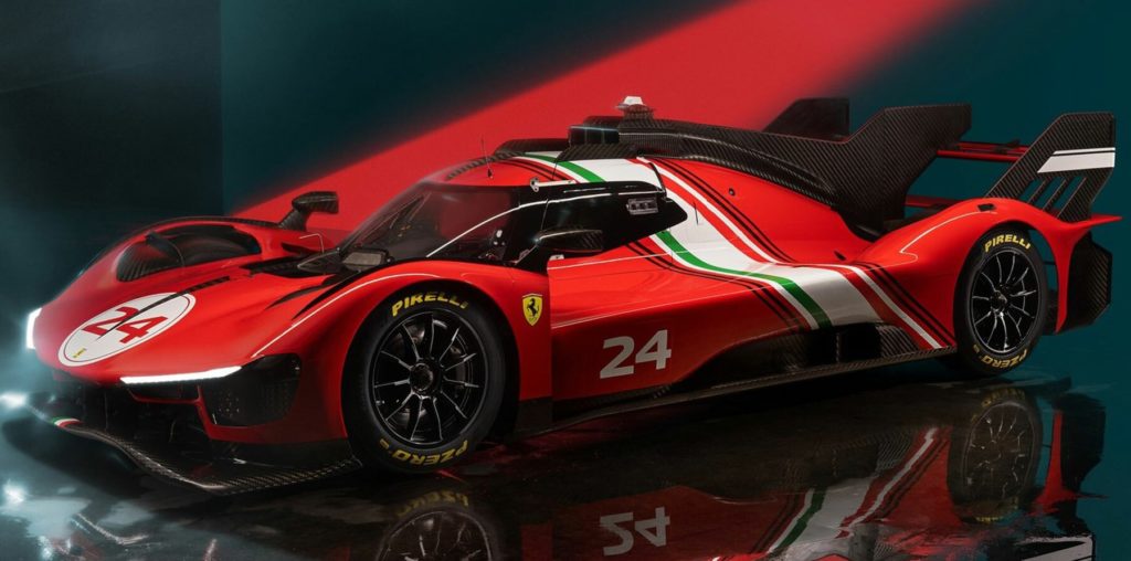 Ferrari,499p Modificata