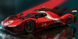 Ferrari unveils the 499p Modificata Le Mans inspired track car