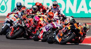 Four riders risk penalties after breaching tyre rules in Indonesia