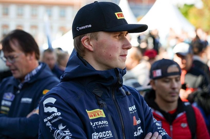 Neuville,Central European Rally