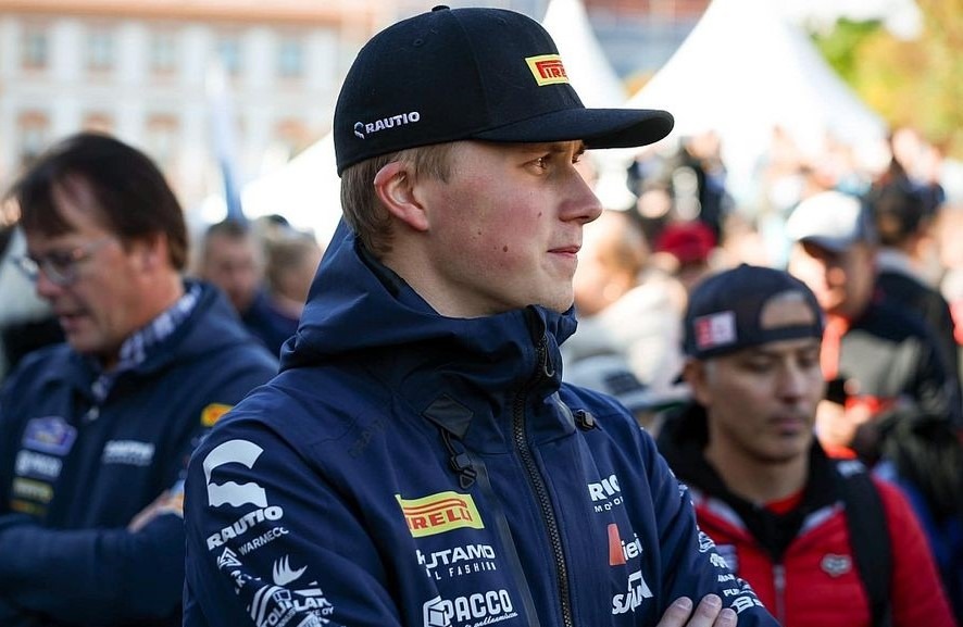 Roope Korhonen,Central European Rally,WRC3 champion
