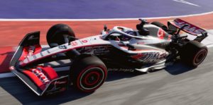 Haas reveals special livery for the United States Grand Prix