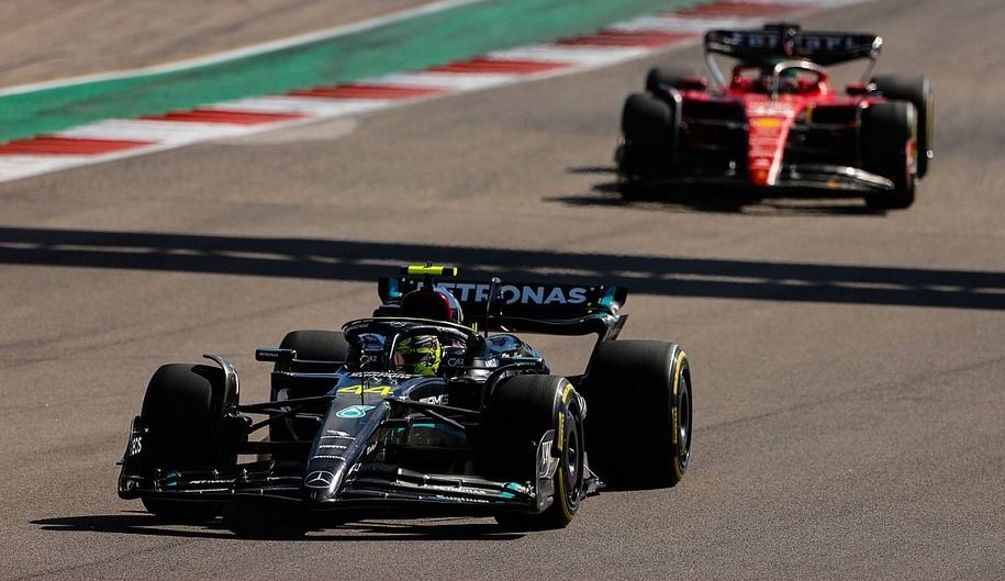 Hamilton reacts to disqualification from United States Grand Prix