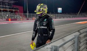 Hamilton under investigation over 'role model' concerns after Qatar penalty