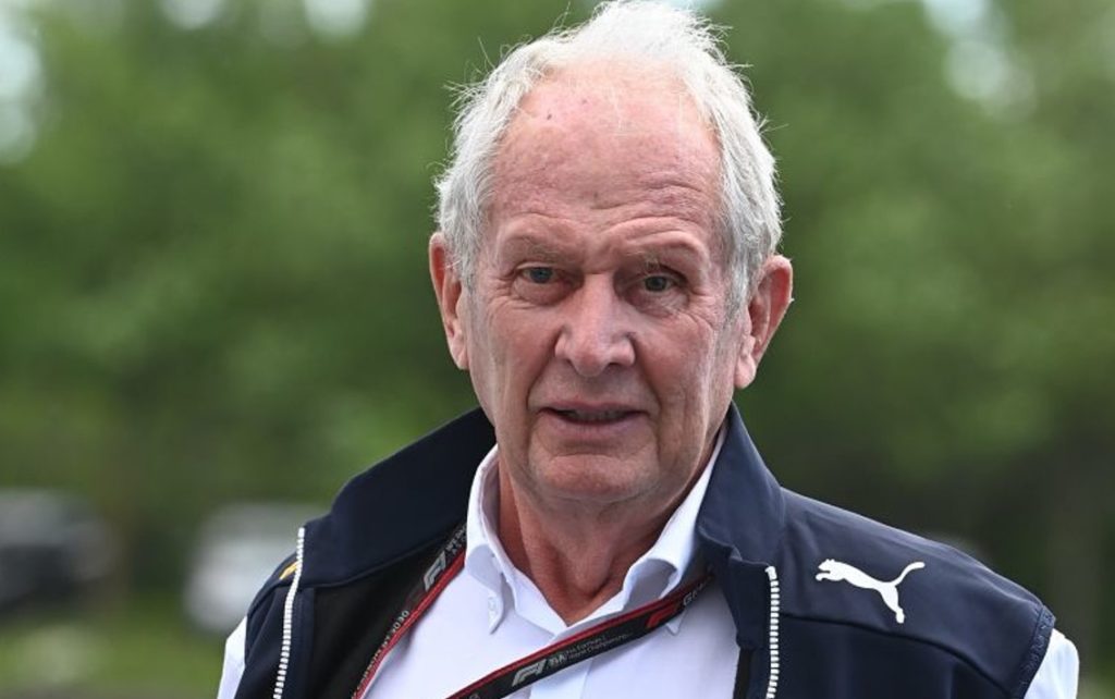 Helmut Marko,future