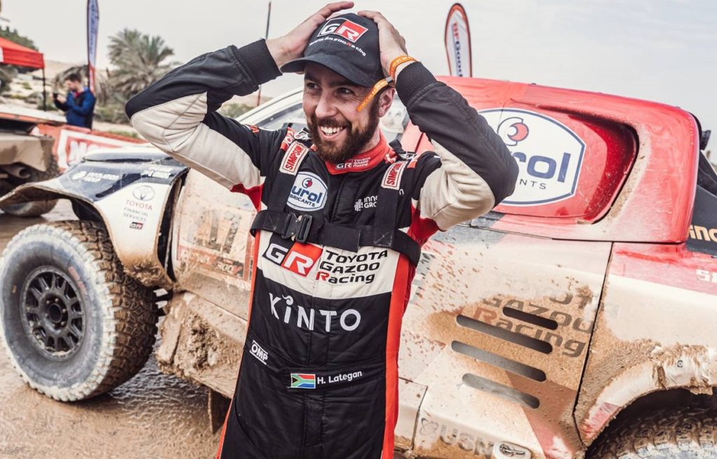 Henk Lategan,shoulder injury,2024 Dakar Rally