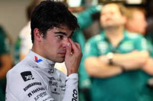 Horror footage showing Lance Stroll passing out emerges