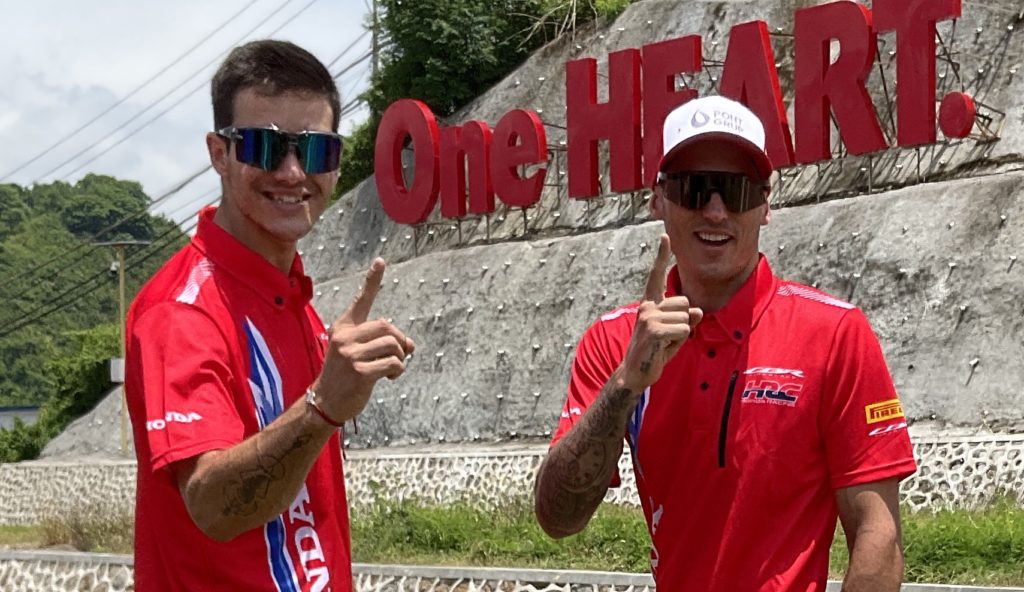 Iker Lecuona,Xavi Vierge,Team HRC