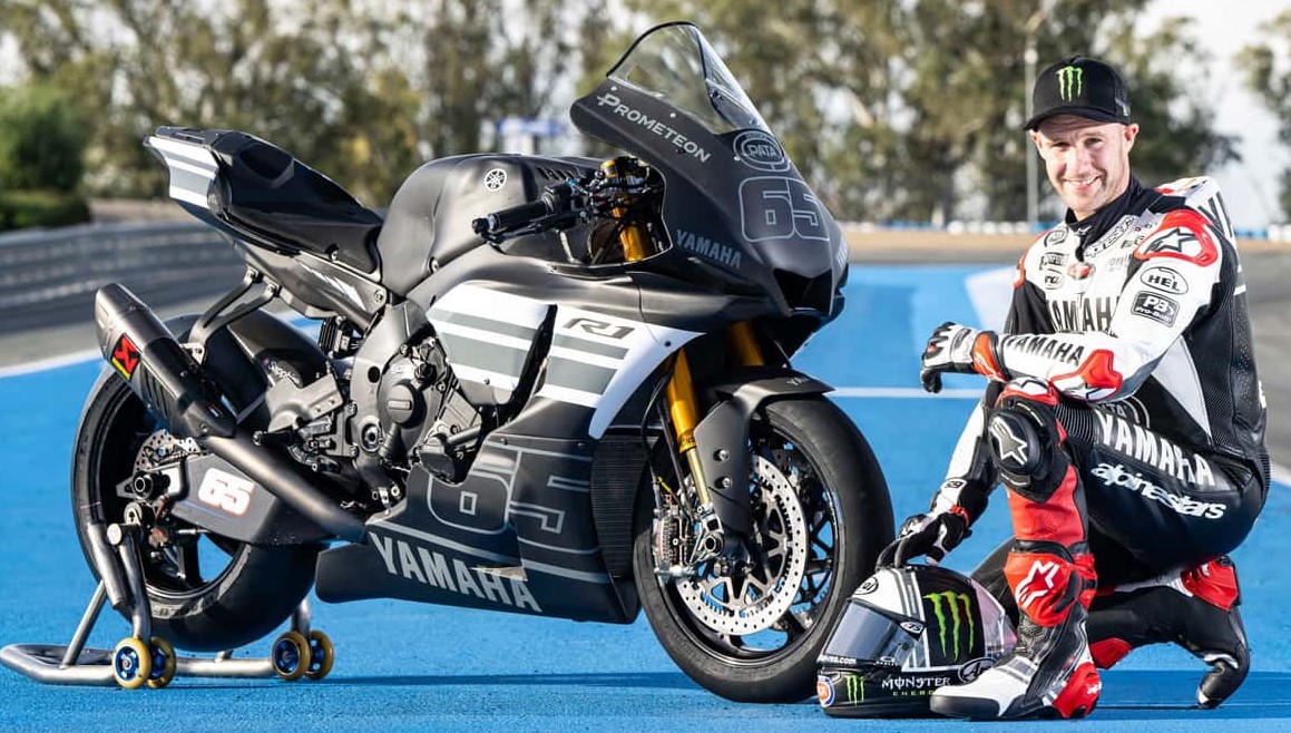 Jonathan Rea arrives at Yamaha ahead of two-day test in Jerez