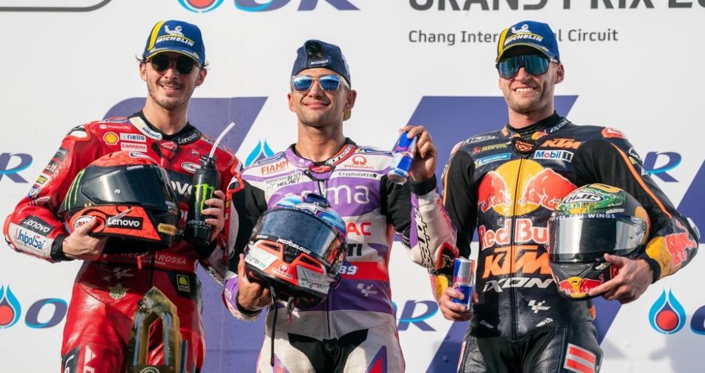 Jorge Martin,Thailand MotoGP,Binder