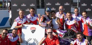 Jorge Martin takes points lead with Indonesia sprint victory