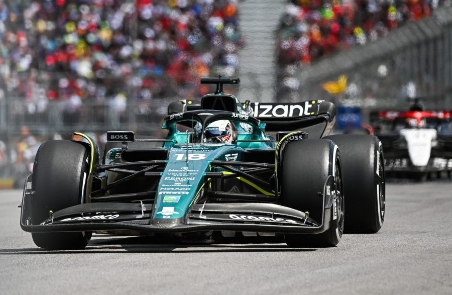 Lance Stroll,Mexican Grand Prix,pitlane