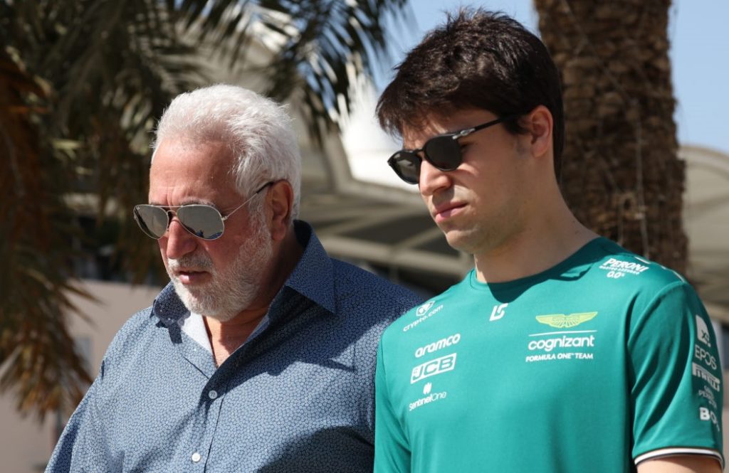 Lawrence Stroll,son