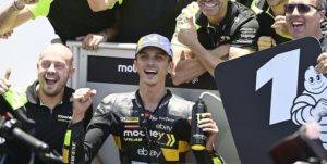 Luca Marini claims maiden pole in Indonesian MotoGP