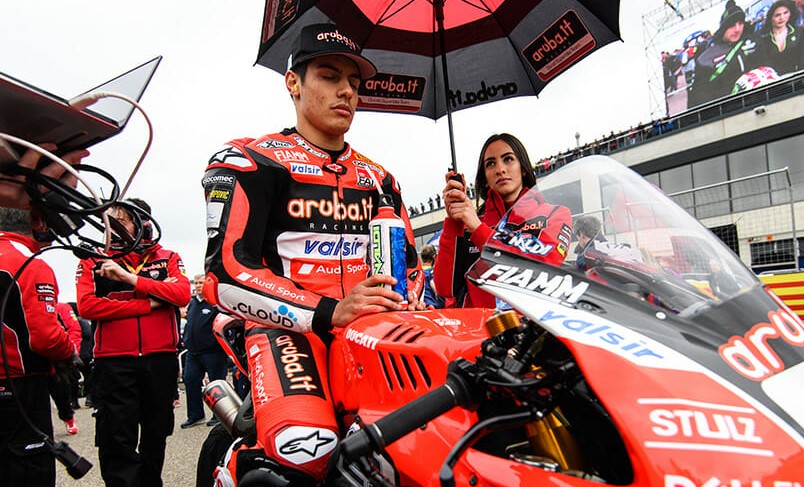 Michael Ruben Rinaldi signs with Motocorsa Ducati for 2024 WorldSBK