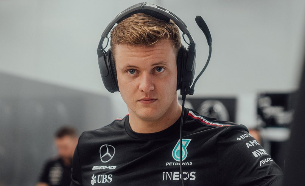 Mick Schumacher,return to racing,WEC prototype,A424