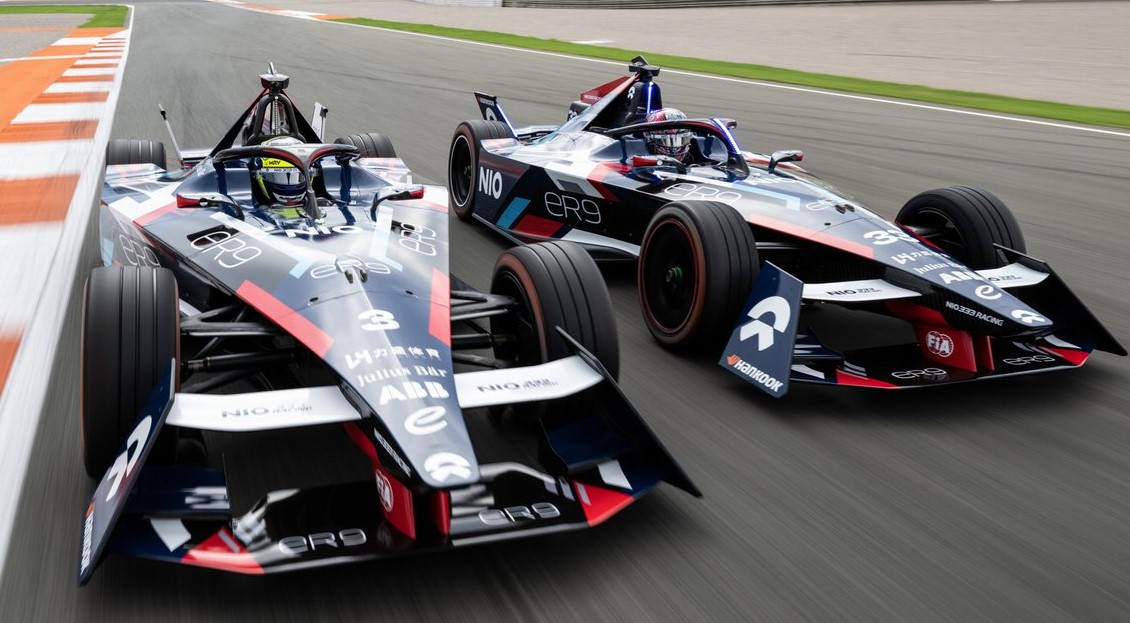 NIO rebrands ahead of 2024 Formula E