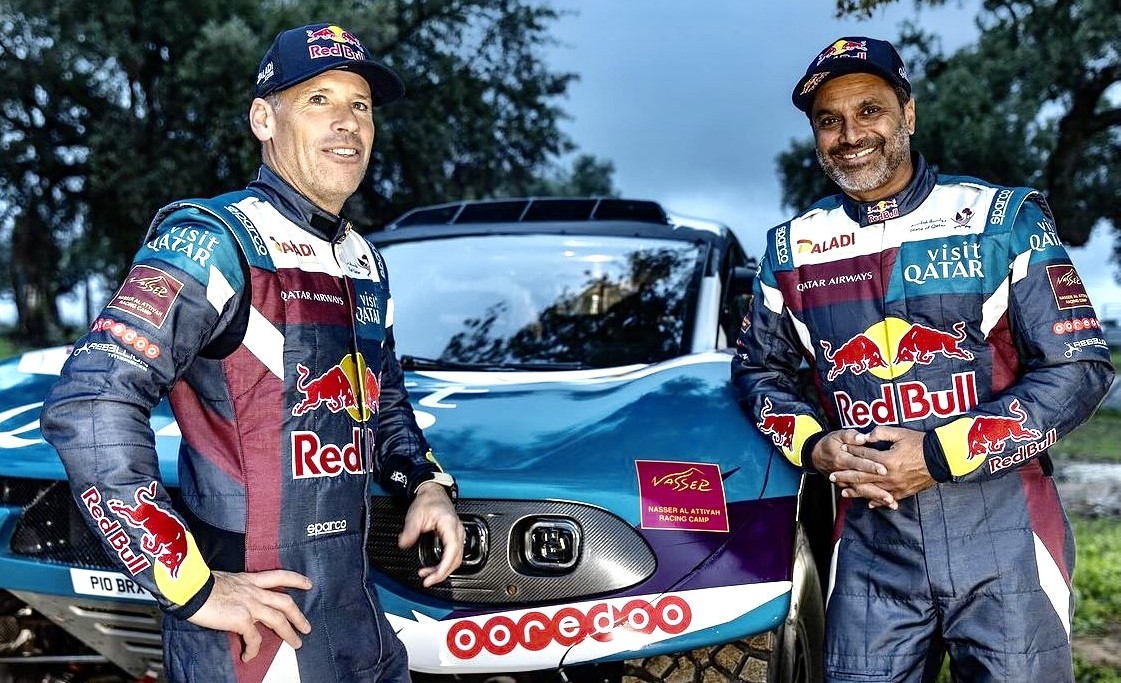 Nasser Al-Attiyah joins Prodrive ahead of 2024 Dakar