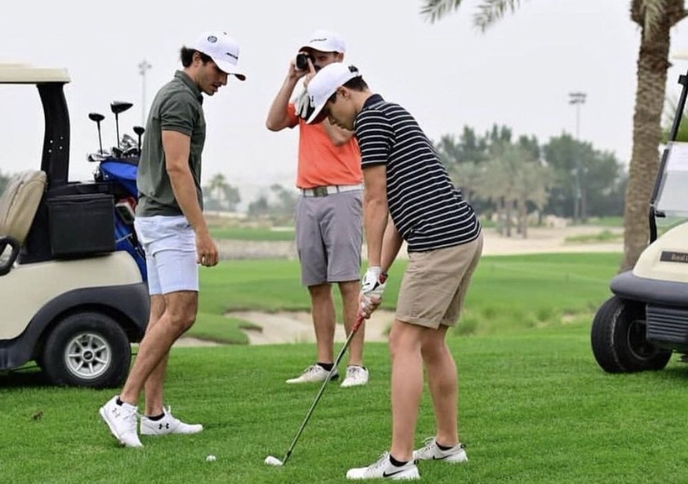 Netflix,golf tournament