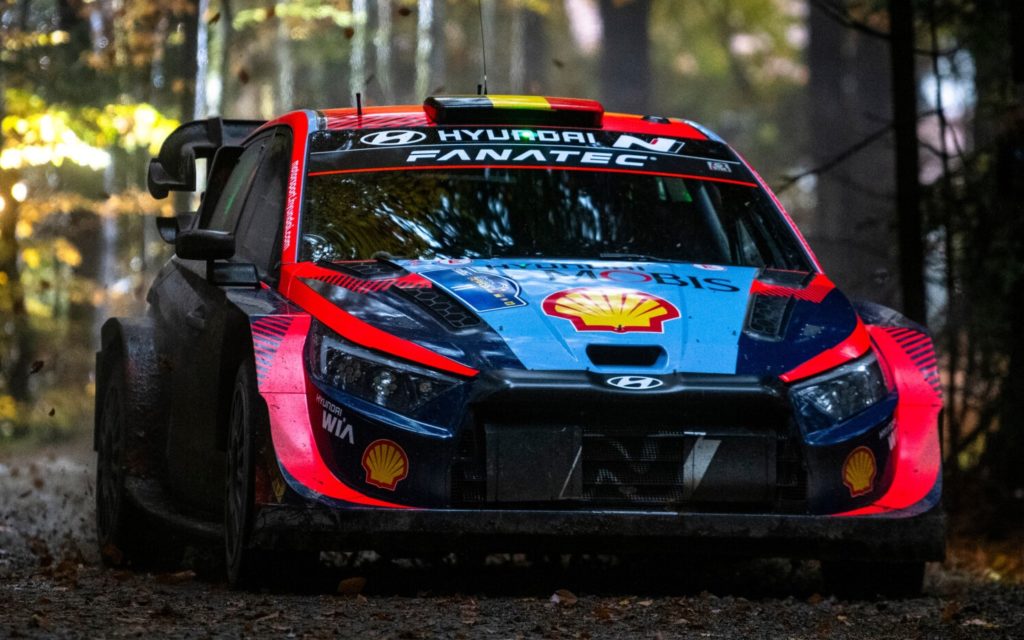Neuville,Central European Rally